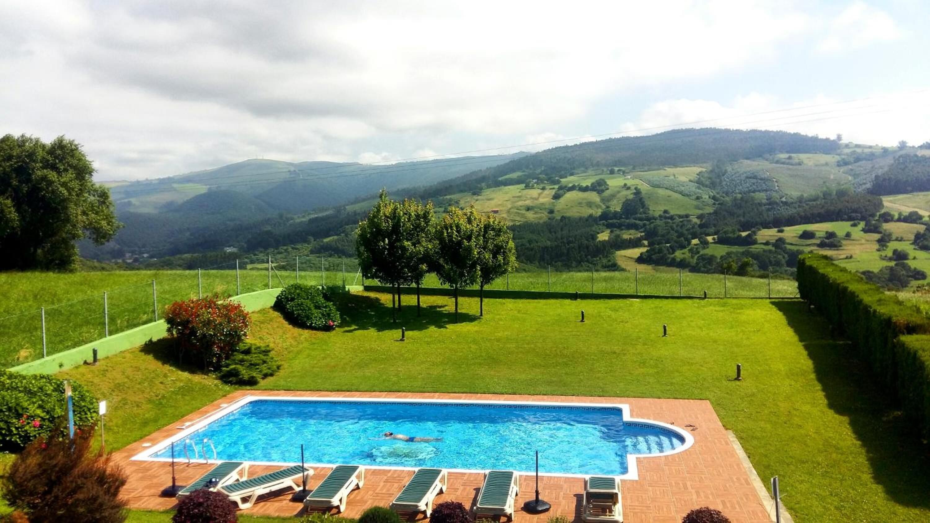 outdoor pool, open 10:30 am to 7:30 pm, pool umbrellas, pool loungers