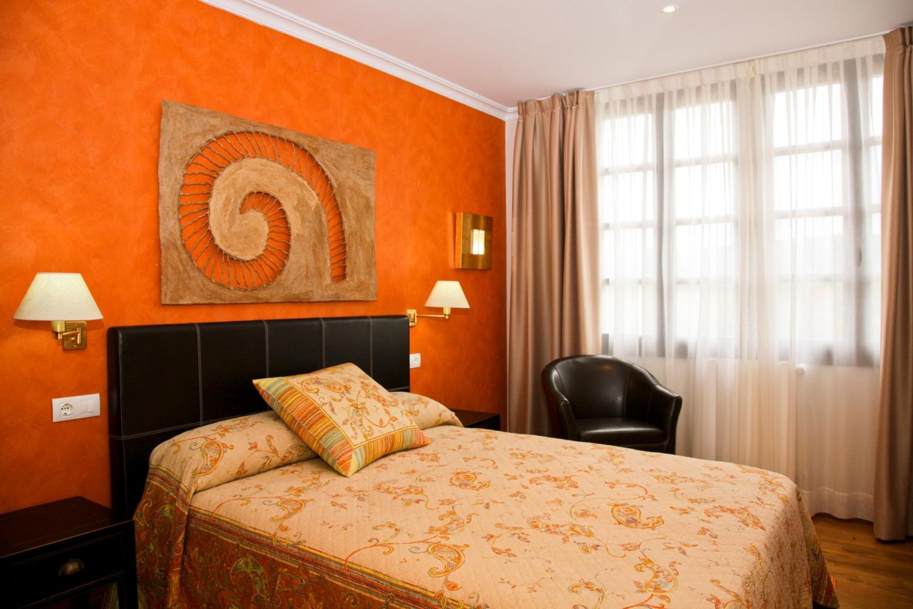 individually decorated, blackout curtains, wifi, bed sheets