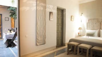 1 habitaciĂłn, sĂĄbanas de algodĂłn egipcio y ropa de cama de alta calidad