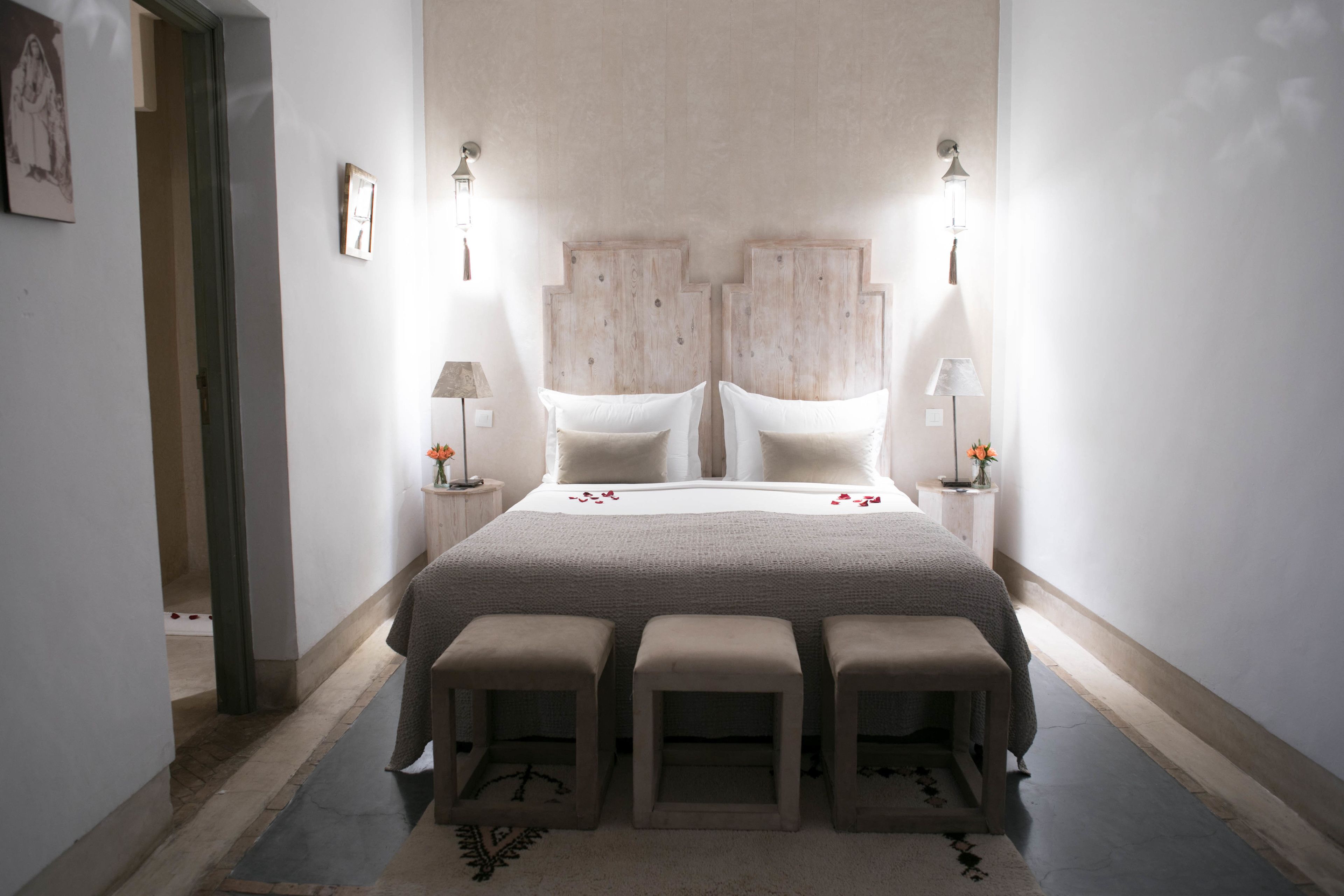 Superior Double Room (Nahema) | Egyptian cotton sheets, premium bedding, Select Comfort beds