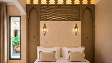 Superior Double Room (Chamade) | Egyptian cotton sheets, premium bedding, Select Comfort beds