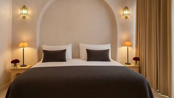 Kamar Comfort | 1 kamar tidur, seprai katun Mesir, dan seprai premium