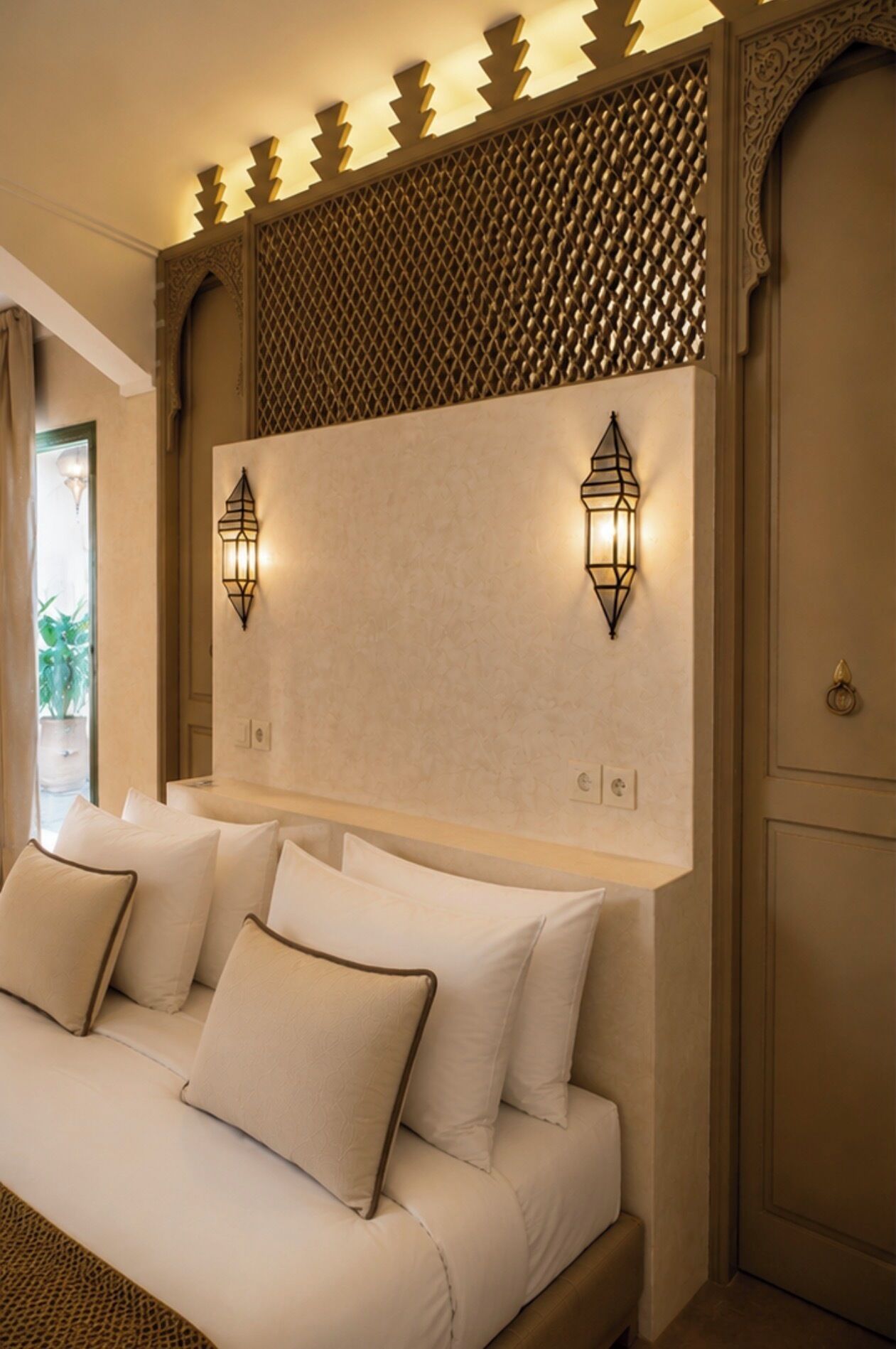 Superior Double Room (Chamade) | Egyptian cotton sheets, premium bedding, Select Comfort beds