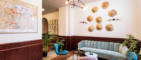 منطقة الاستقبال