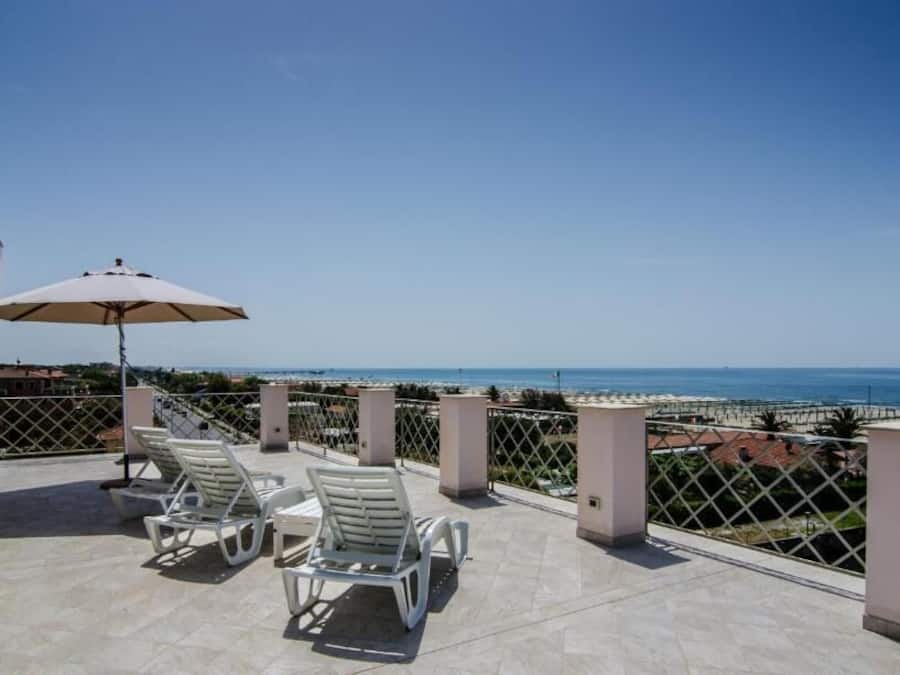 Rooftop terrace