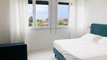 Deluxe-Zimmer, Meerblick | Ausblick vom Zimmer