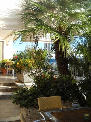 Terrace/patio - Hotel Bencista (Pietrasanta)