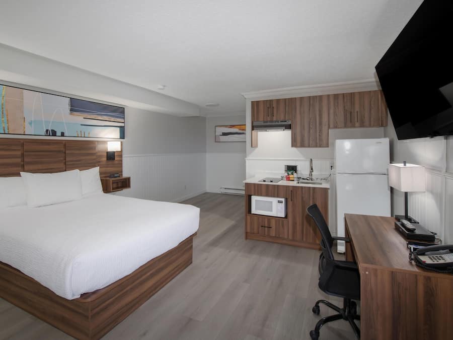 Équipements de la chambre