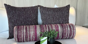 Soundproofing, iron/ironing board, free cribs/infant beds, free WiFi