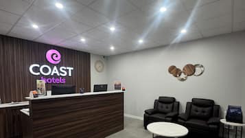 Facciata della struttura