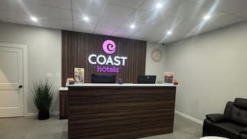 Facciata della struttura