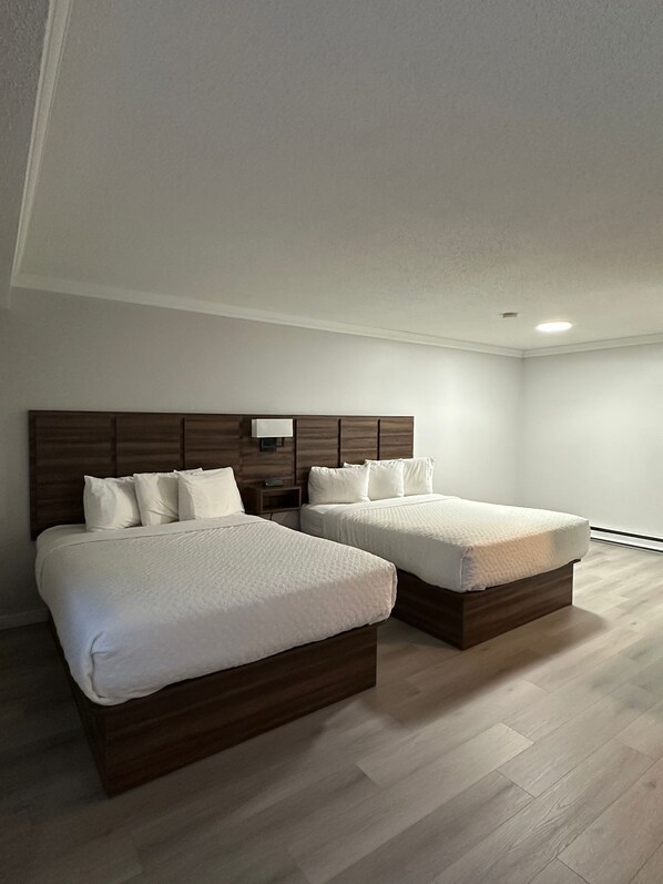 Soundproofing, iron/ironing board, free cribs/infant beds, free WiFi