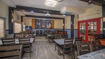 Café da manhã, almoço e jantar