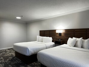 Zimmer, 2 Queen-Betten