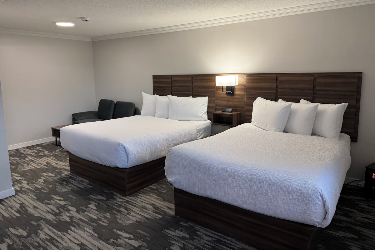 Soundproofing, iron/ironing board, free cots/infant beds, free WiFi