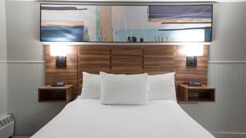 Chambre Premium, 1 très grand lit, coin cuisine | Équipements de la chambre