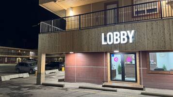 Facciata della struttura