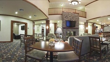 Free buffet breakfast