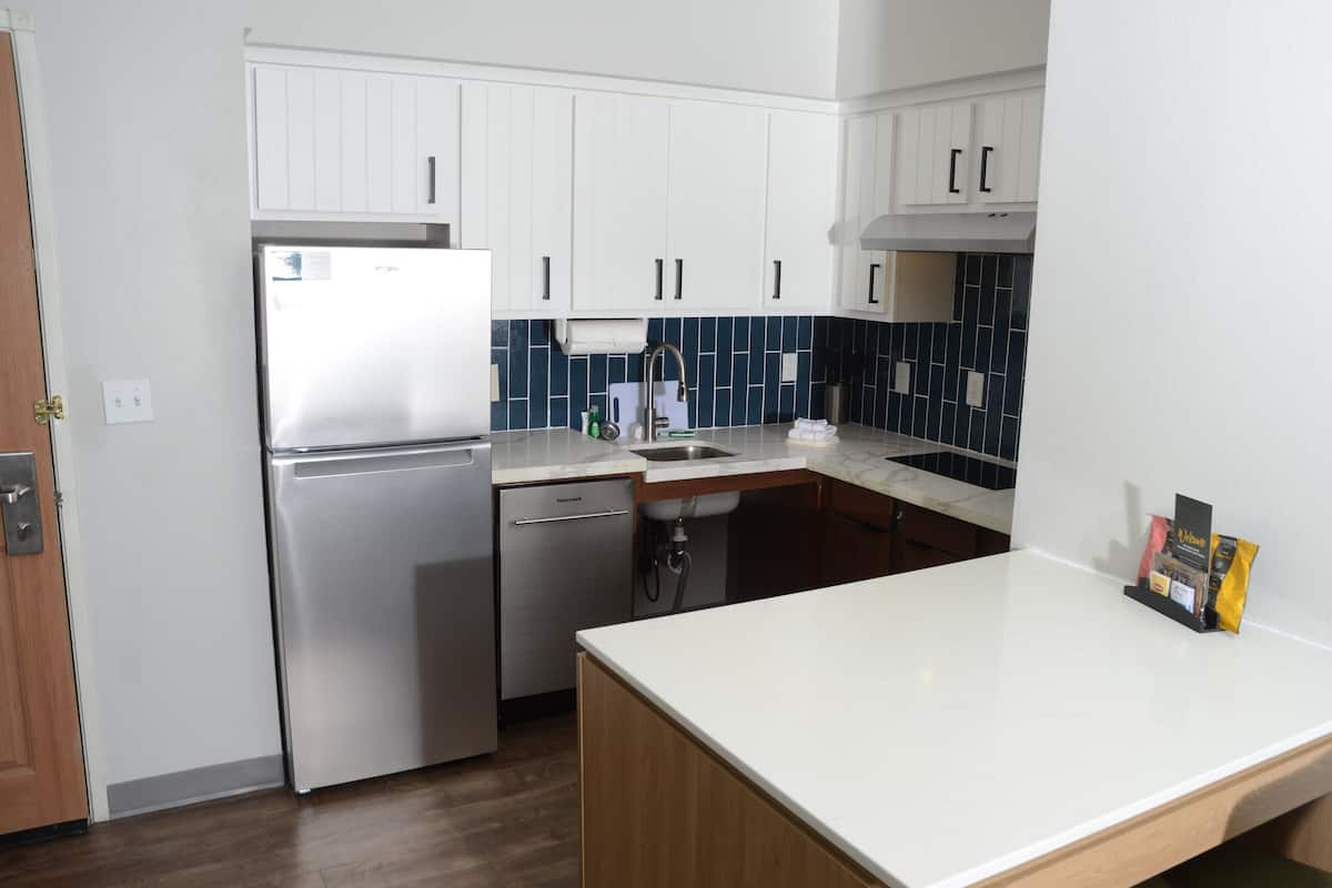 suite, 1 bedroom, accessible, kitchen (1 queen, mobility accessible) | room amenity
