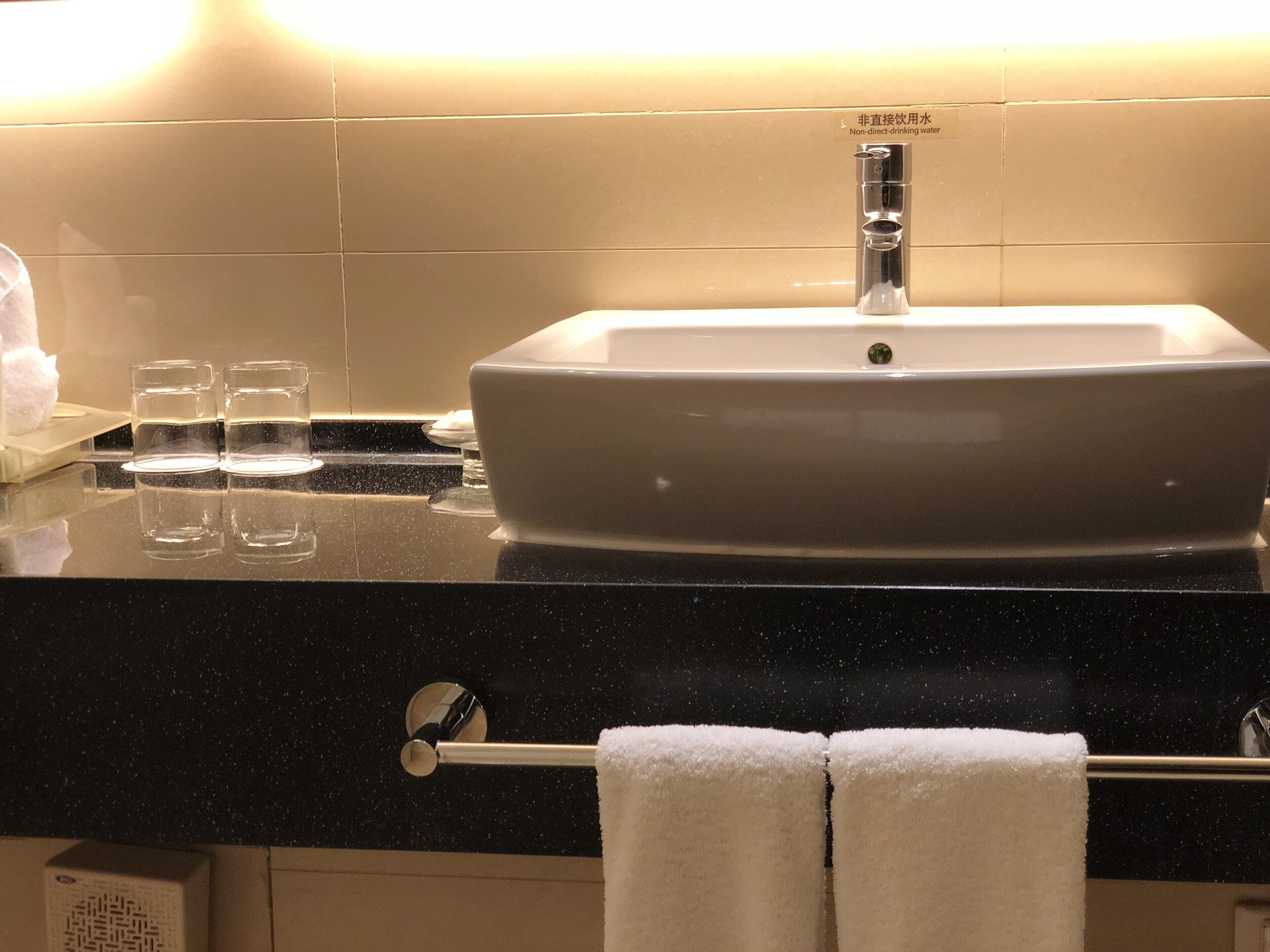 free toiletries, hair dryer, bathrobes, slippers