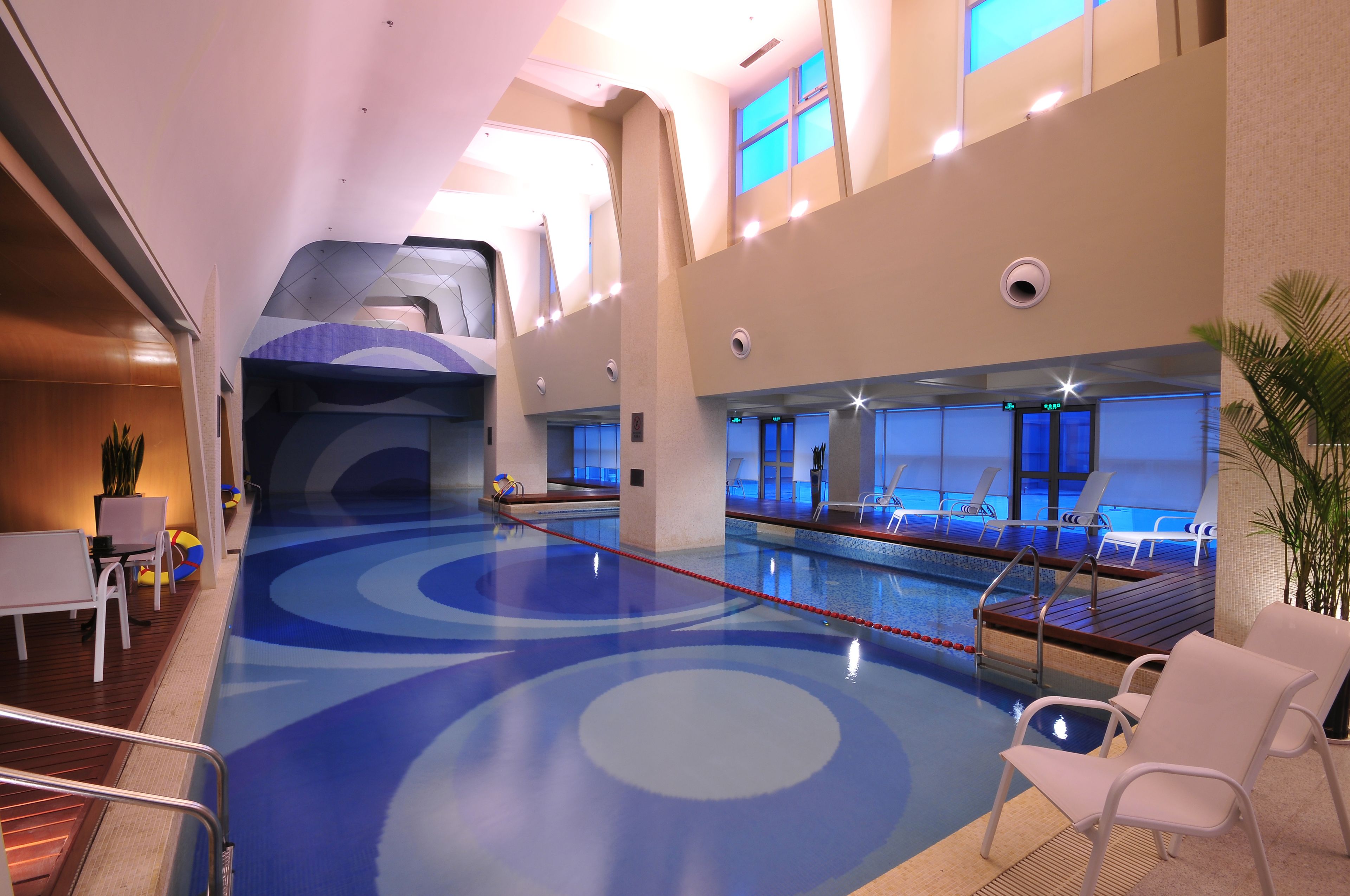 indoor pool