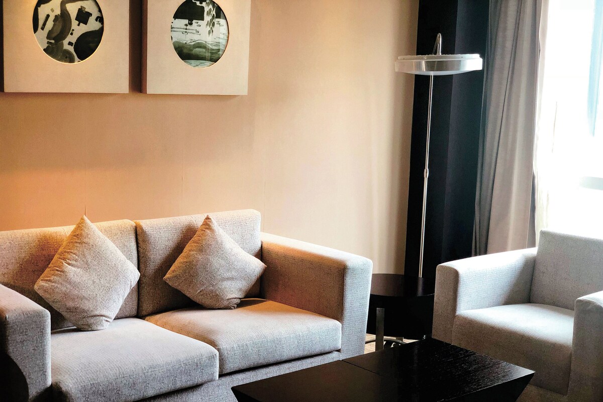 Suite, 1 Schlafzimmer (Lounge Access Up to 3 Guests)