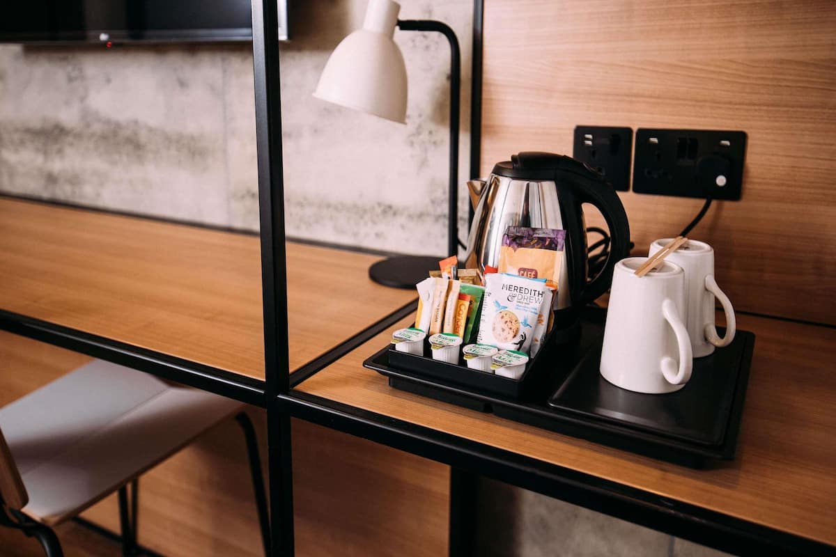 Desk, iron/ironing board, free WiFi, bed sheets