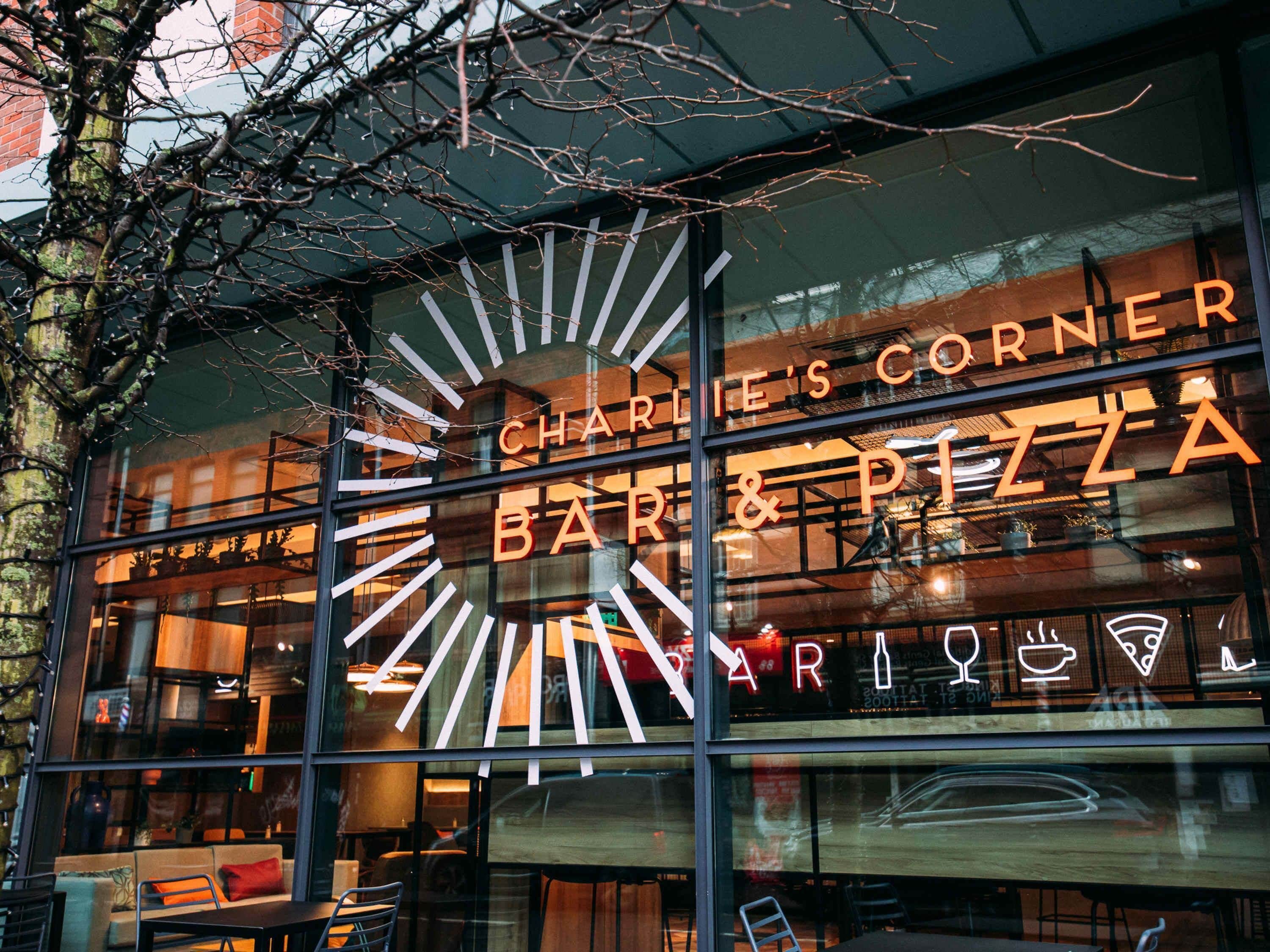 lunch and dinner served