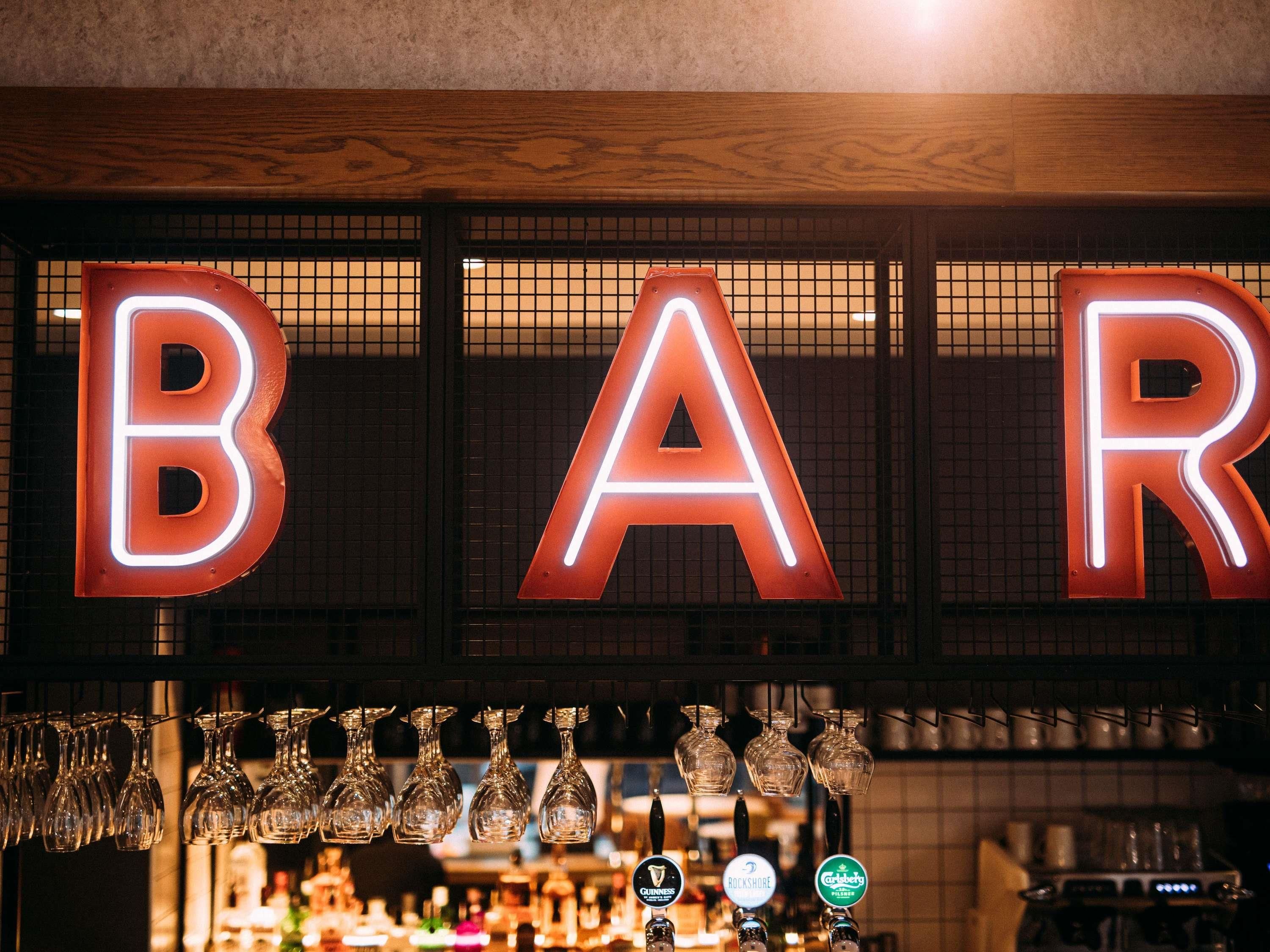 Bar (on property)