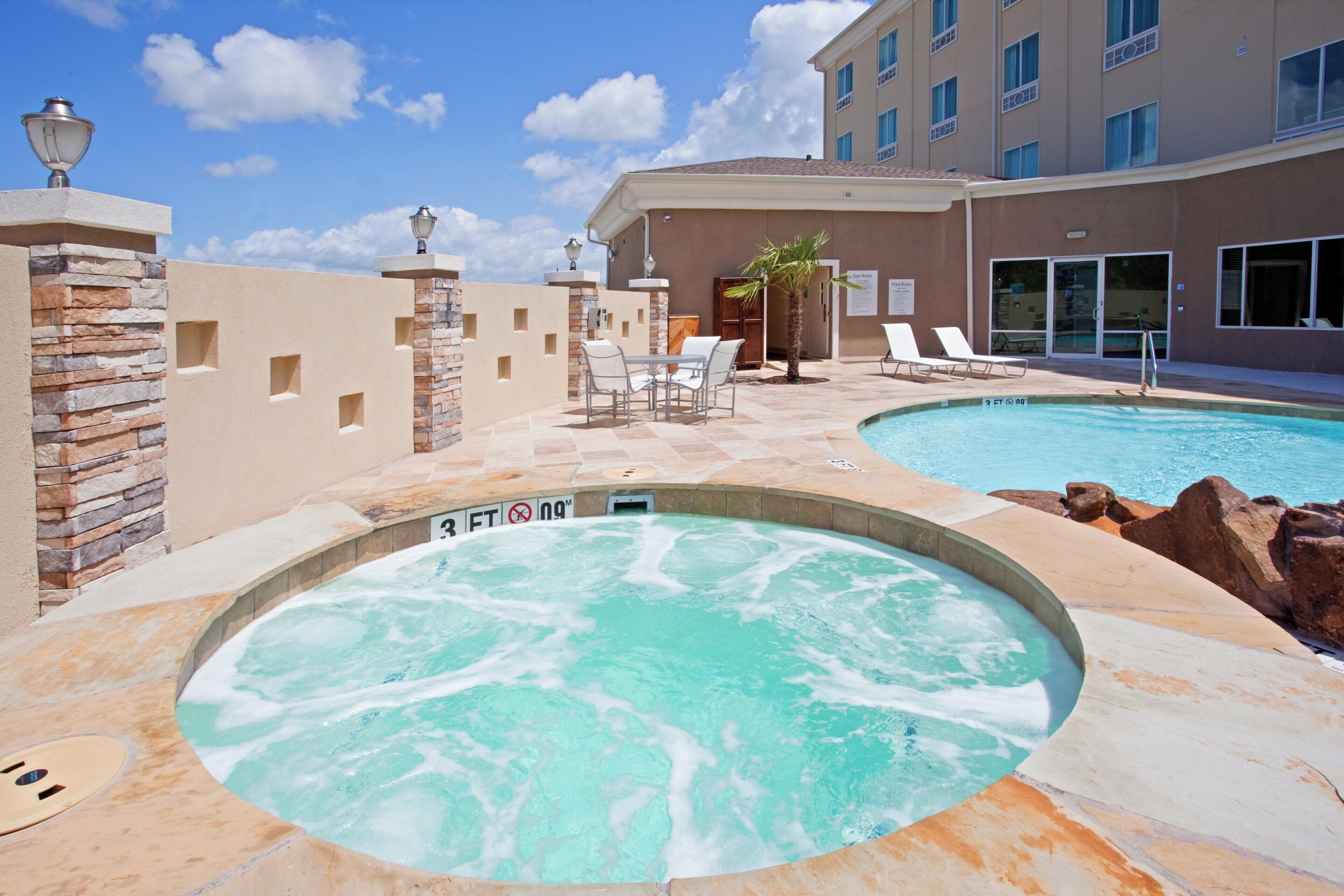 Outdoor pool