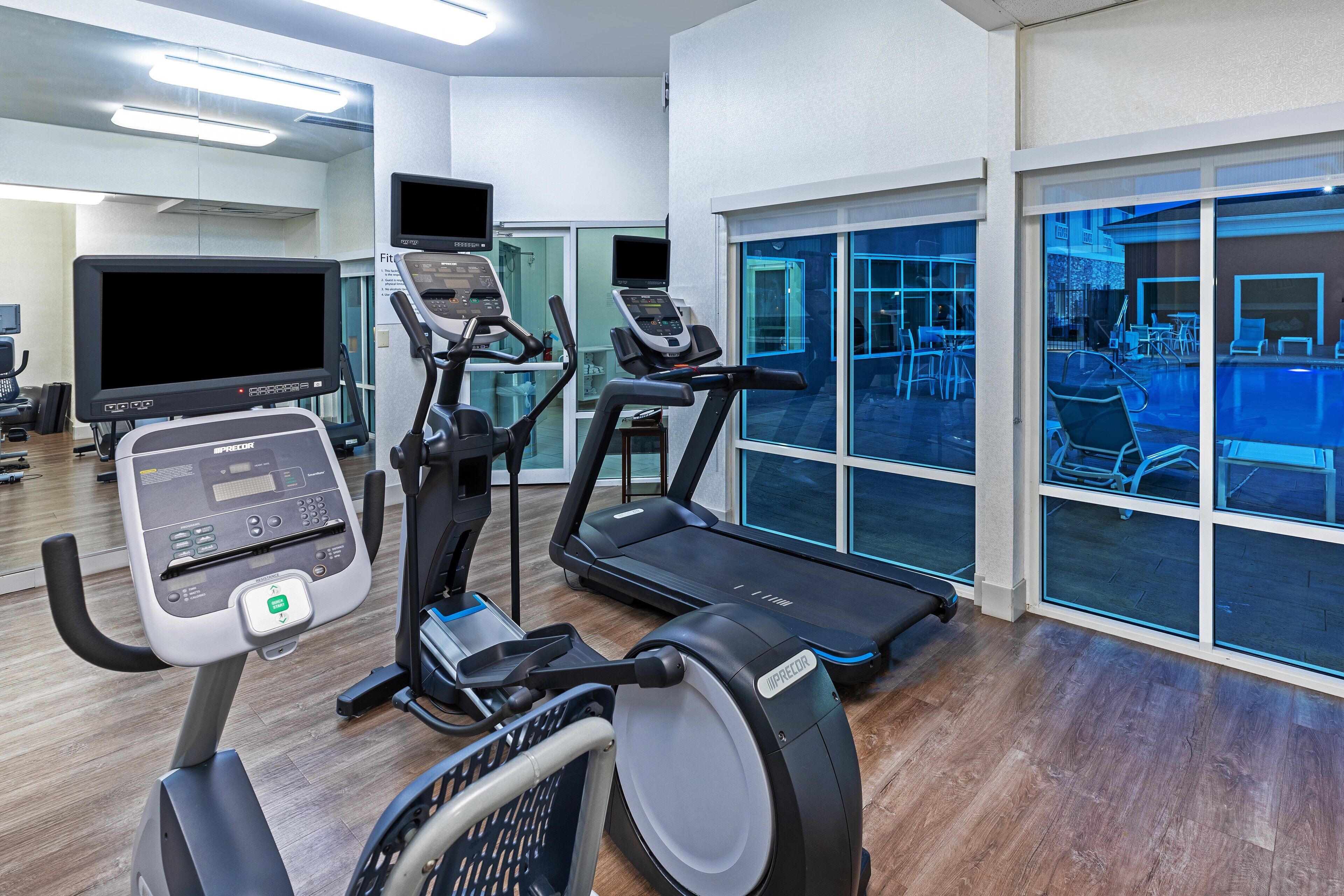 Sala de fitness