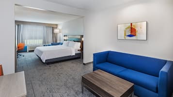 Premium bedding, down comforters, individually decorated