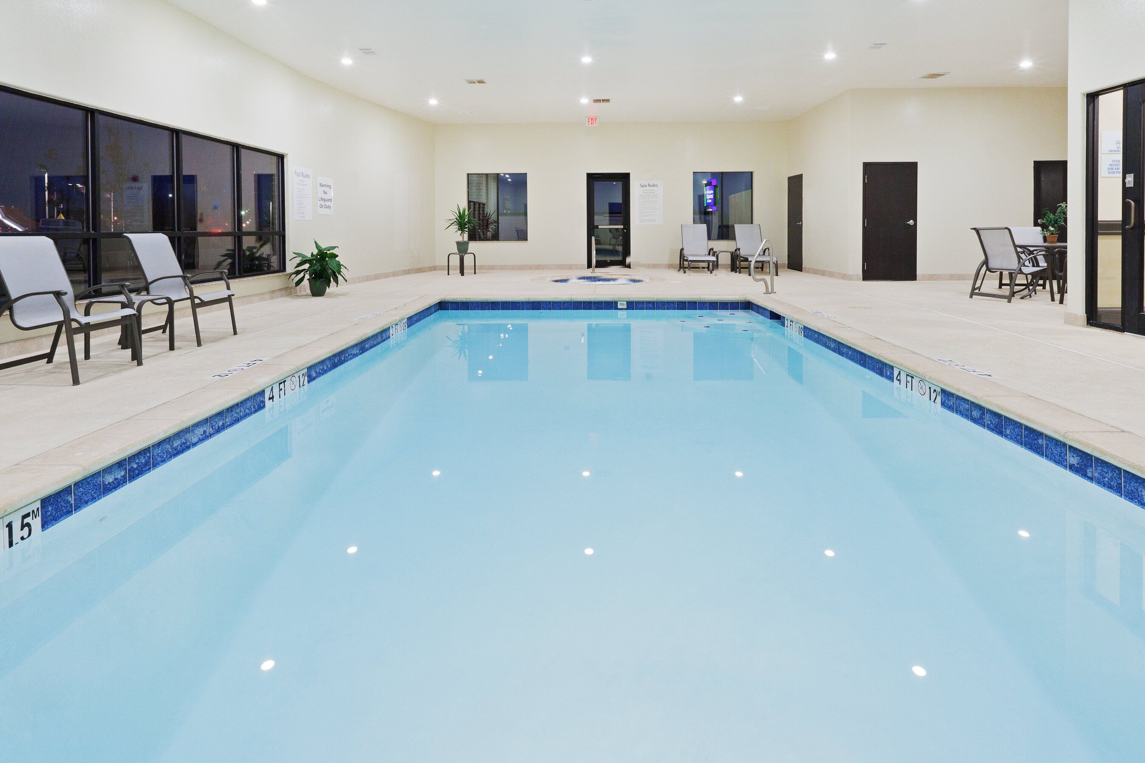 indoor pool