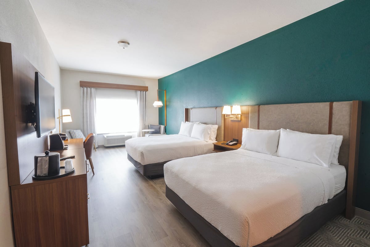 Standardzimmer, 2 Queen-Betten, barrierefrei, Nichtraucher