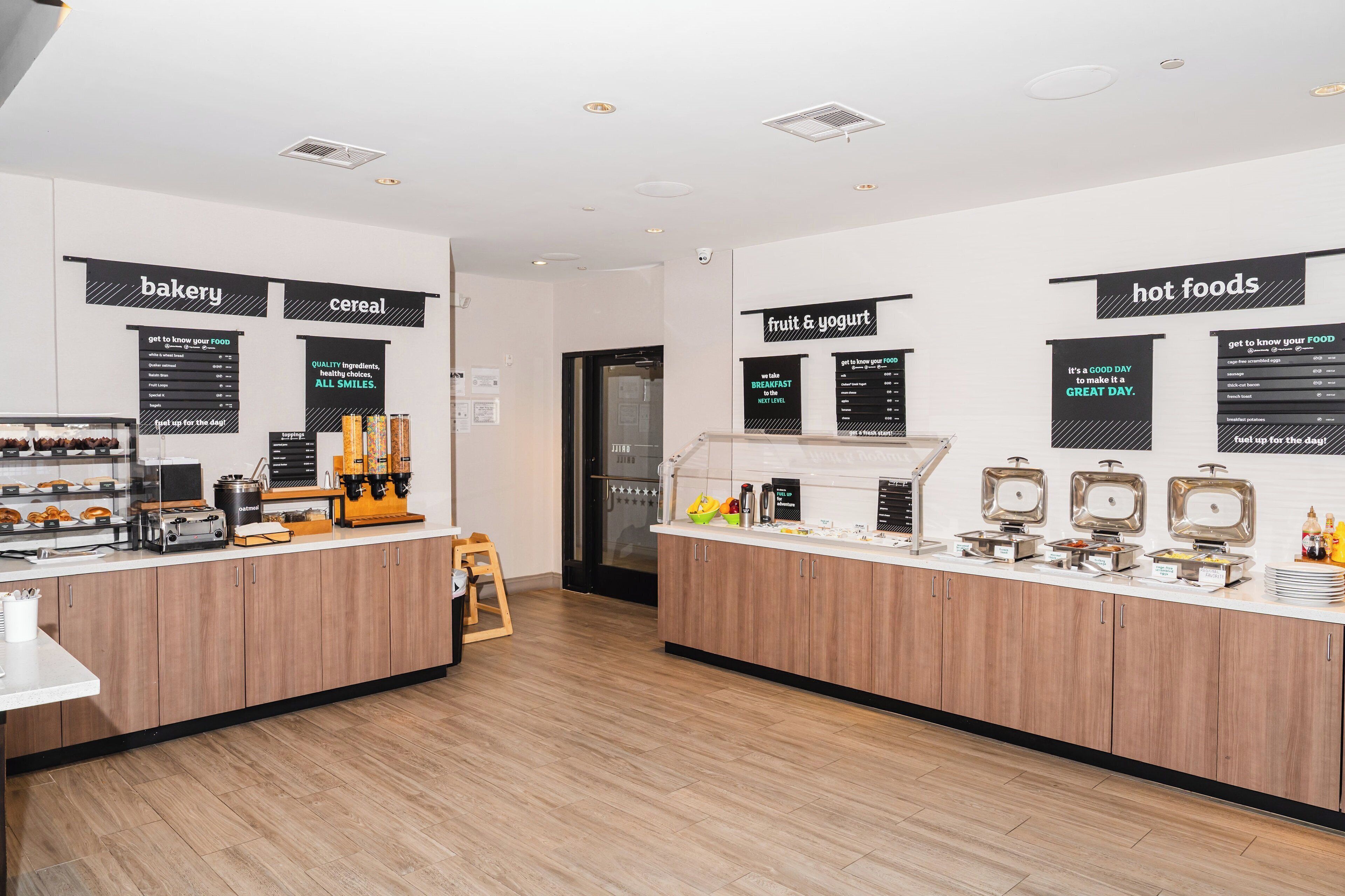 daily buffet breakfast (usd 14.99 per person)