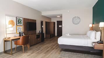 Chambre Standard, 1 trĂšs grand lit, non-fumeur (Communications, Accessible Tub)