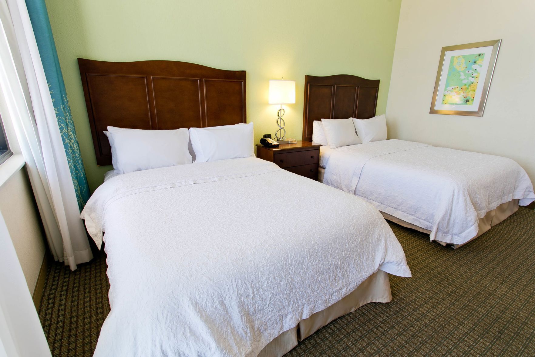 In-room safe, laptop workspace, blackout curtains, iron/ironing board