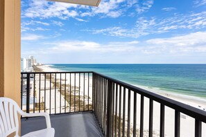 View from room - Hampton Inn & Suites Orange Beach/Gulf Front (Orange Beach)