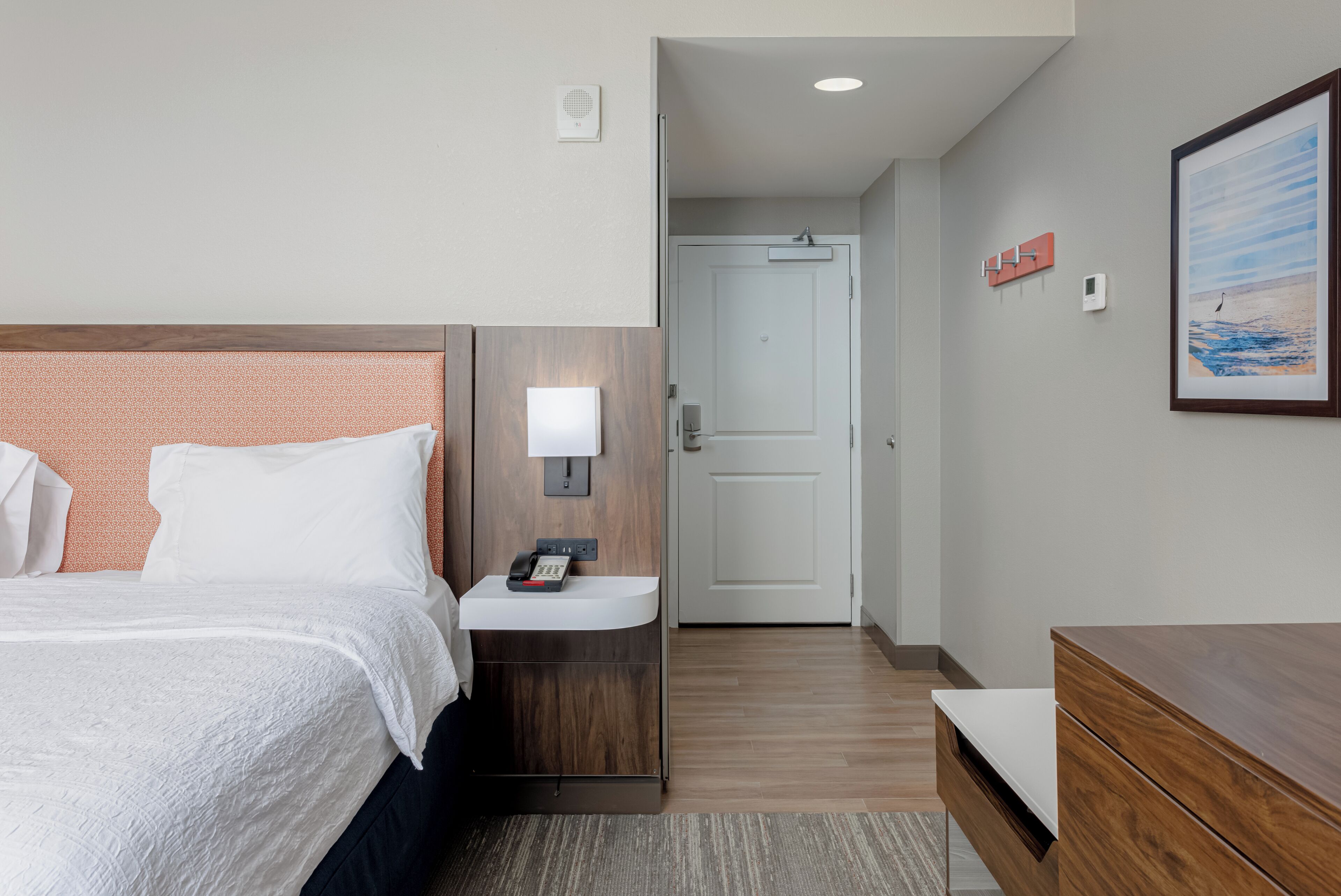 In-room safe, laptop workspace, blackout curtains, iron/ironing board