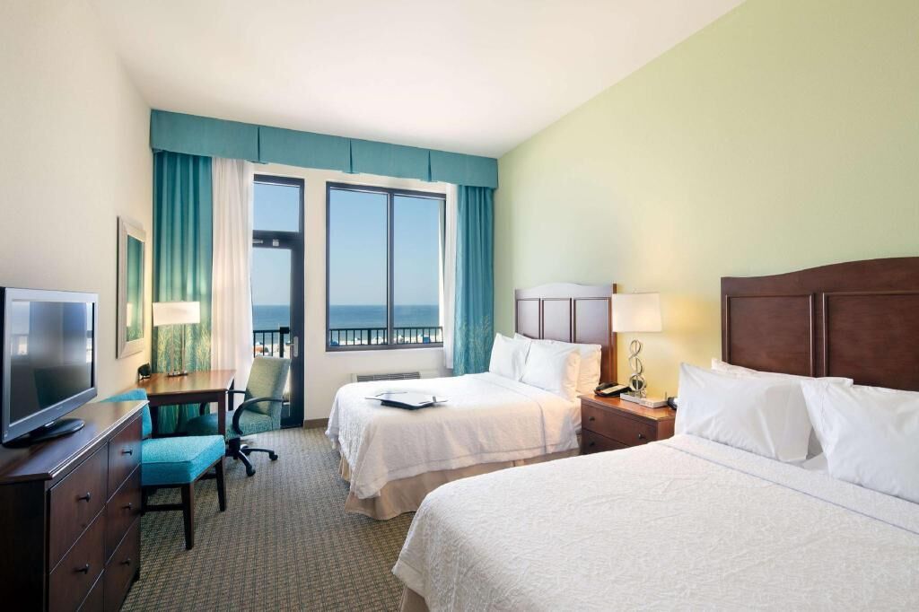 In-room safe, laptop workspace, blackout curtains, iron/ironing board