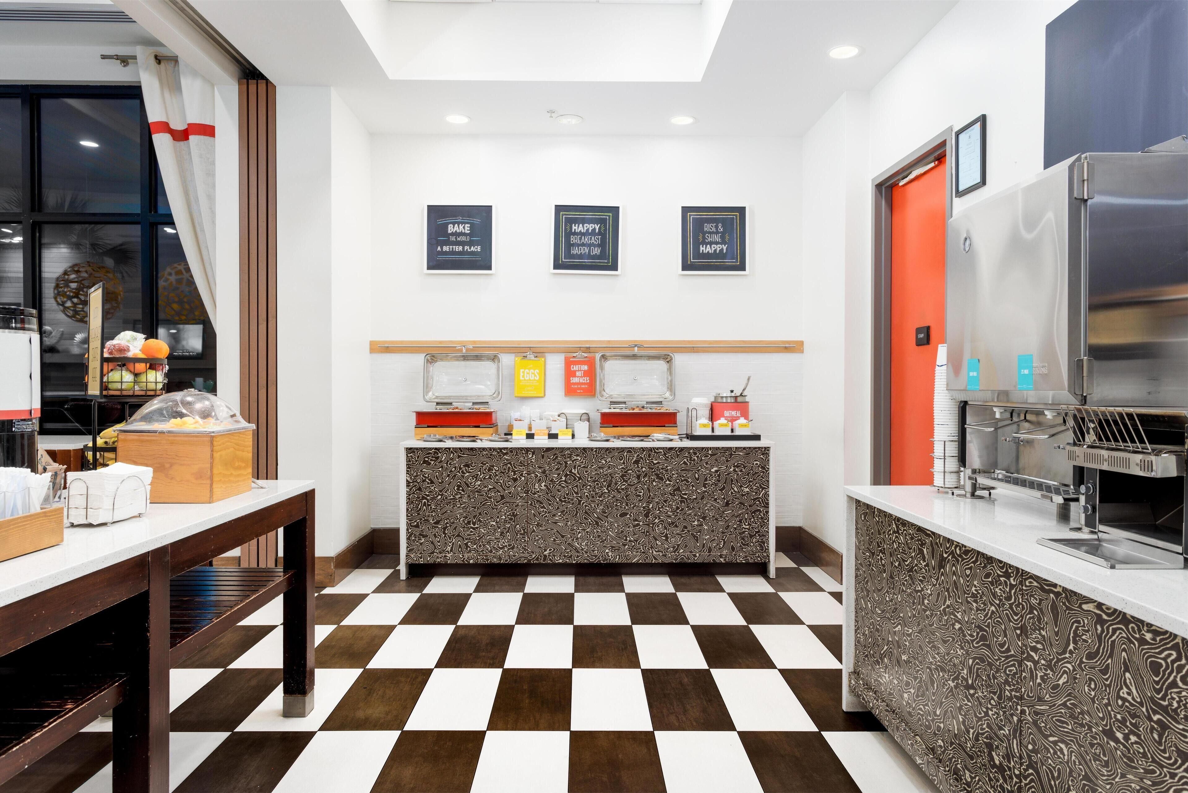 Ilmainen päivittäinen buffetaamiainen 