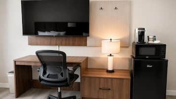 Chambre Premium, 2 grands lits, non-fumeurs | Literie hypoallergénique, bureau