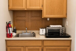 Premium Room, 2 Queen Beds, Non Smoking (Kitchenette) | Hypo-allergenic bedding available, desk, laptop workspace, soundproofing