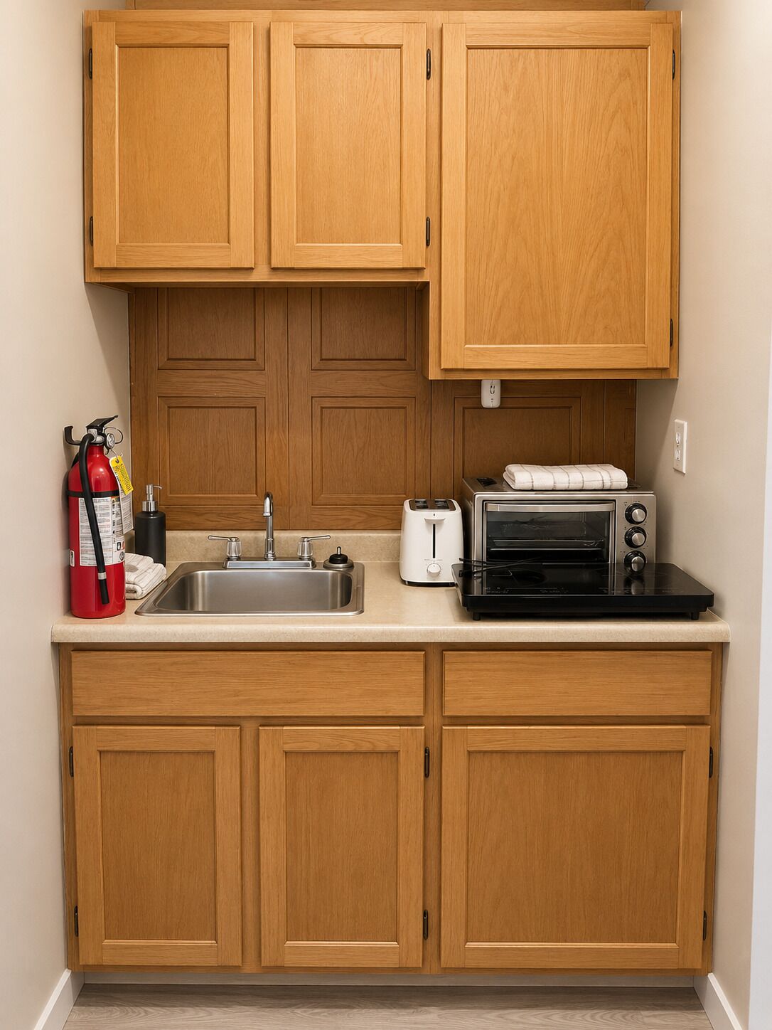Habitación Premium, 2 camas Queen size, para no fumadores (Kitchenette) | Ropa de cama hipoalergénica y escritorio 