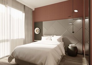 Hypo-allergenic bedding, down comforters, minibar, in-room safe - UNAWAY Hotel & Residence Quark Due Milano (Milan)