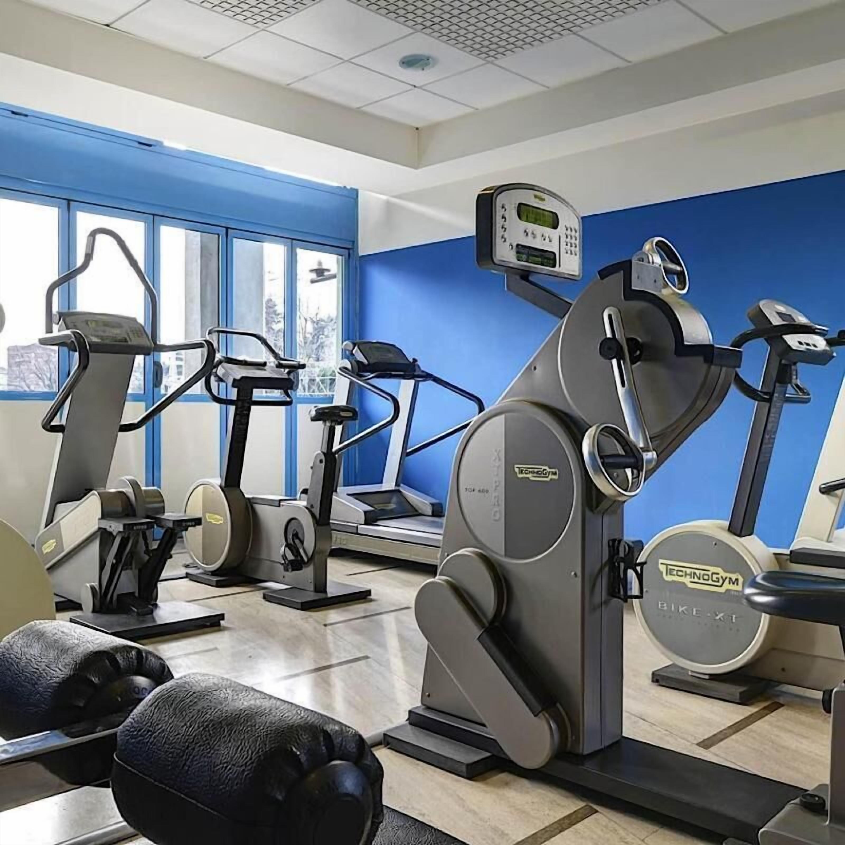 مرفق اللياقة البدنية