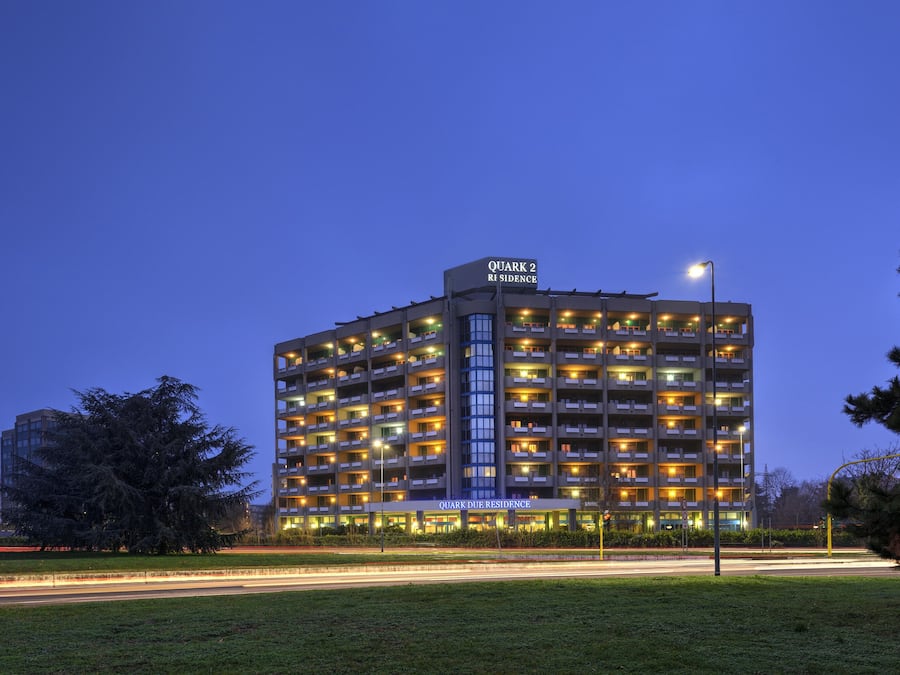 Fasade – kveld/natt