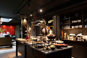 Desayuno buffet incluido todos los días 