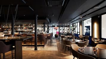 Breakfast and dinner served, Asian cuisine