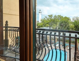 Vista desde la habitación
